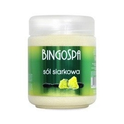 .BINGOSPA Sól siarkowa 550g .